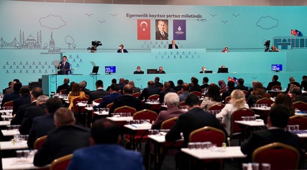 İBB Meclisi'nde 2020 Faaliyet Raporu Onaylandı