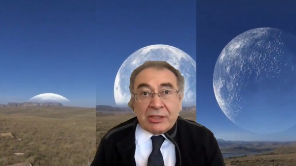 Animasyonu Gerçek Sanan Rektör Sosyal Medyanın Alay Konusu Oldu