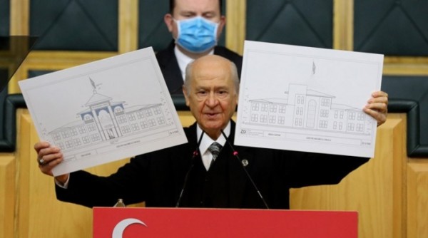 Bahçeli’nin Şuşa’daki Okul Projesi Azerbaycan Tarafından Reddedildi