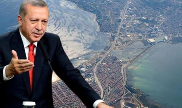 Erdoğan Kanal İstanbul'da Israrcı: Projenin Temeli İçin Tarih Verdi