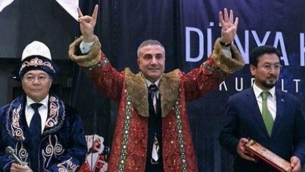 Sedat Peker Bakanlık Sponsorluğunda 