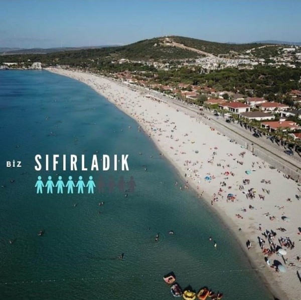 Çeşme'de Çin Virüsü Vakaları, Turistler için Sıfırlandı