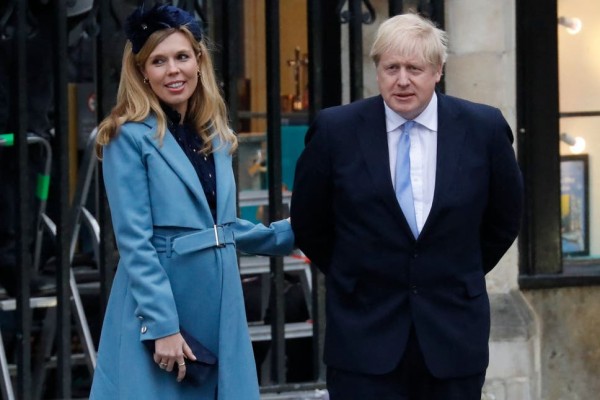 İngiltere Başbakanı Boris Johnson Gizli Bir Törenle Evlendi