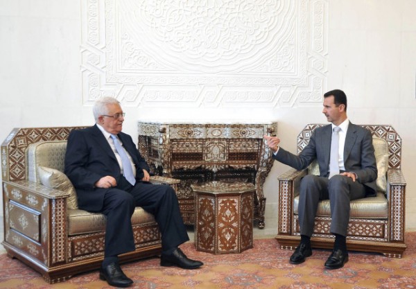 Mahmut Abbas Esad'ı Seçim 'Zaferi' İçin Tebrik Etti