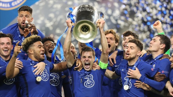 Şampiyonlar Ligi Şampiyonu Chelsea