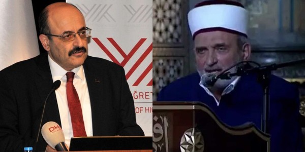 Atatürk'e Hakaret Eden İmam, YÖK Başkanı Saraç'ın Kayınpederi Çıktı