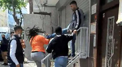 İstanbul'da Afrikalılar ile Hırsızların Kavgasını Araplar Ayırdı