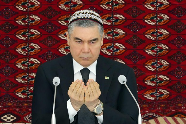 Berdimuhammedov, Babasının Acısıyla Emretti: Saçlarınızı Kesin