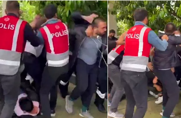 Boğaziçi Üniversitesi'nde Özel Güvenlik Öğrencileri Darp Etti
