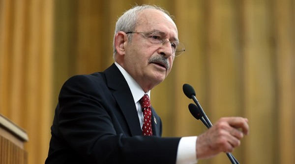 Kılıçdaroğlu Grup Toplantısında Gündeme Dair Açıklamalarda Bulunuyor 