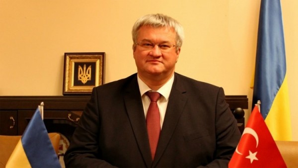 Ukrayna’nın Eski Ankara Büyükelçisi Yeni Görevine Atandı