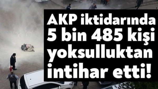 AKP’li Başkan İntiharla Yoksulluk Arasında Bağ Kuramadı