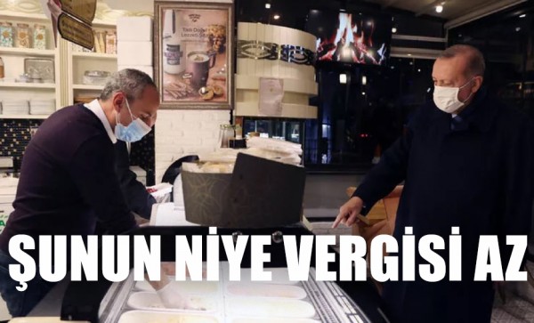 Erdoğan'dan Eğlence Vergisi Kararı