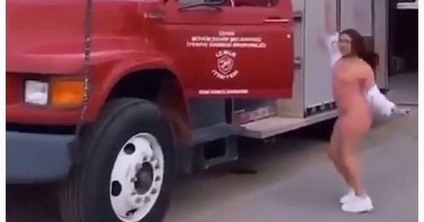 İtfaiye Merkezinde ''Yangın Var Dediler Geldik'' Rezilliği 