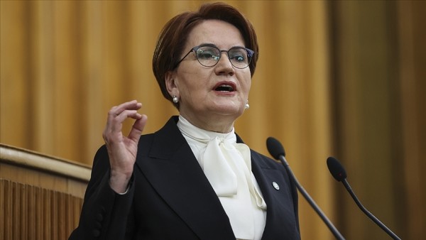 Meral Akşener Grup Toplantısında Gündeme Dair Açıklamalarda Bulundu