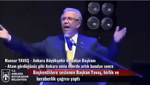 Mansur Yavaş: Atam, Ankara Emin Ellerde Artık