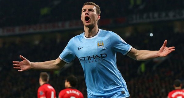 Kara Kartal Edin Dzeko'nun Peşinde