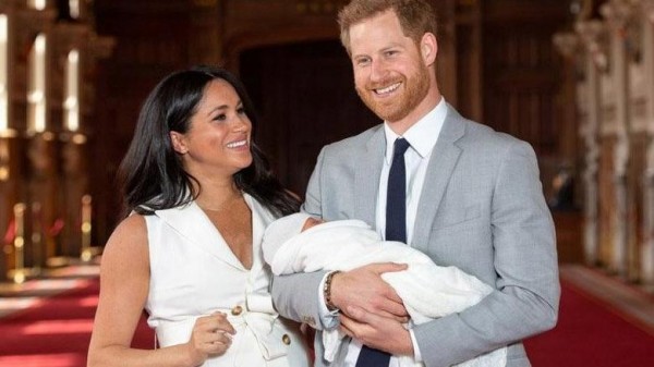 Prens Harry ve Meghan Markle, Kızlarına 'Diana' Adını Verdi