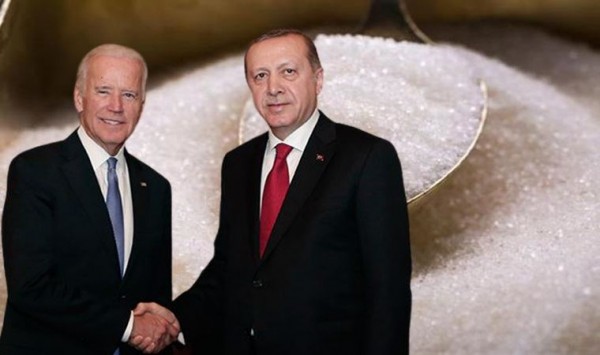 Erdoğan'dan Biden'a Jest: Nişasta Bazlı Şeker Kotası Yüzde 100 Artırıldı