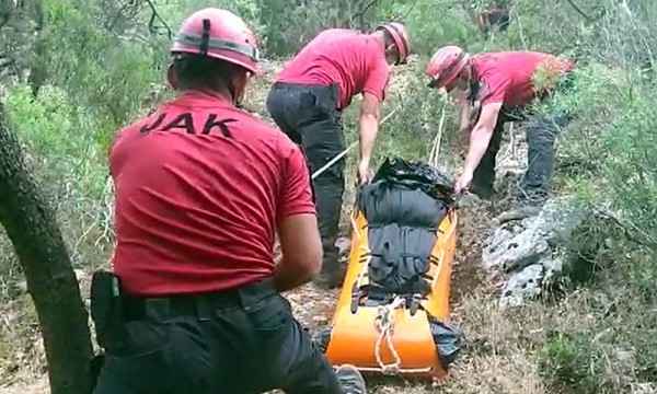 Likya Yolu'nda Bir Kişinin Cansız Bedeni Bulundu