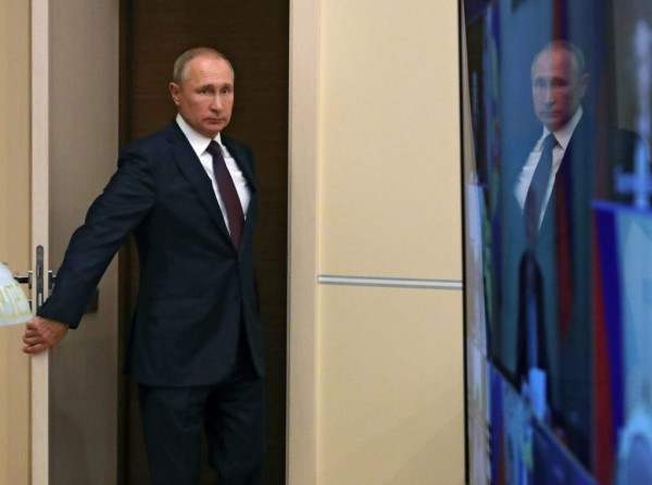 Putin, Açık Semalar Anlaşması'ndan Çıktığını Duyurdu