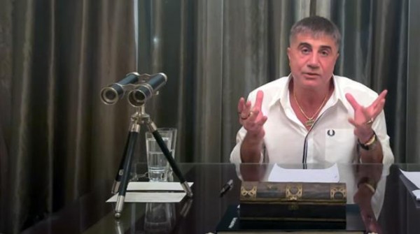 Sedat Peker Yeni Videosu İçin Birçok İsim Verdi