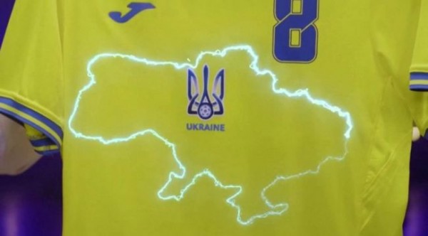 Ukrayna'nın 'Kırımlı' EURO 2020 Forması İşgalci Rusya'yı Rahatsız Etti