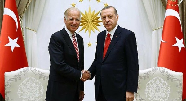 Biden-Erdoğan Görüşmesi Öncesi ABD'den Açıklama
