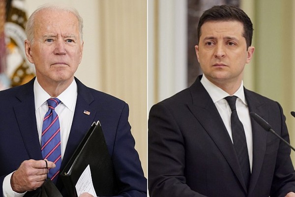 Biden'dan Zelenskiy'e Davet