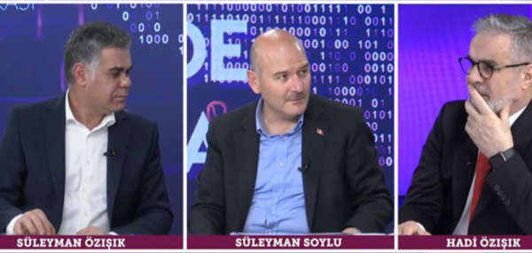 Süleyman Özışık'tan Sedat Peker'e Sinyal