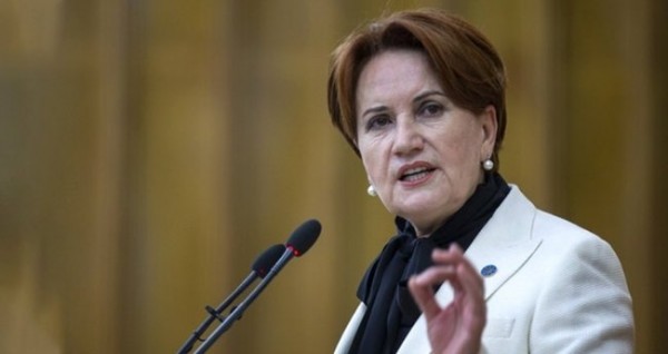 Akşener, Grup Toplantısında Konuşuyor