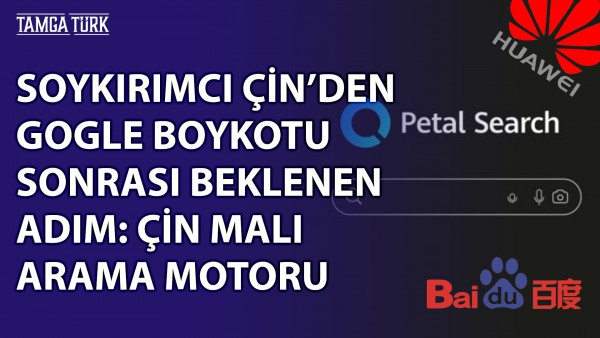 Çin'den Medyayı Şekillendirmek İçin Yeni Hamle: Çin Malı Arama Motoru