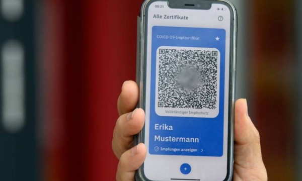 Avrupa Parlamentosu Aşı Pasaportunu Onayladı