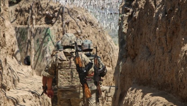 Ermeni Askerler, Nöbet Tutan Azerbaycan Askerlerine Ateş Açtı