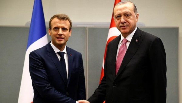 Macron: Erdoğan ile Fikir Ayrılıkları Olsa da Birbirimizle Konuşmalıyız