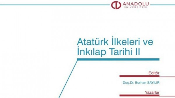 AKP Dönemi AÖF İnkılap Tarihi ve Atatürkçülük Ders Kitabına Girdi