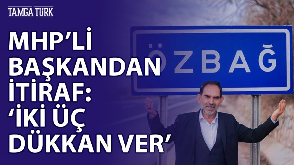 MHP'li Belediye Başkanı Rüşveti İtiraf Etti: 'İki Üç Dükkan Ver'