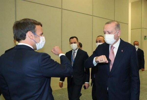 Brüksel'de Erdoğan-Macron Görüşmesi Sona Erdi