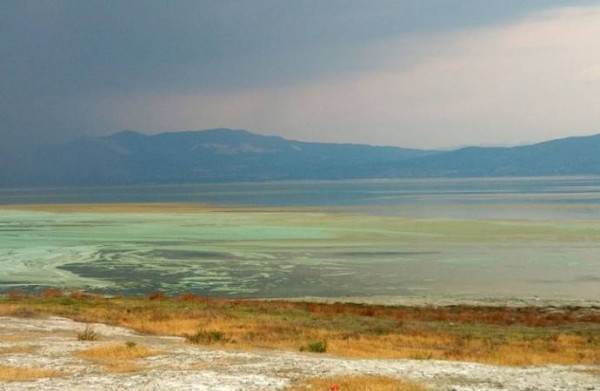 Burdur Gölü'nün de Rengi Değişti
