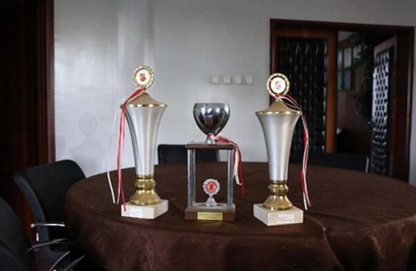 Gaziantepspor'un Tesislerinden 2 Kupa ve Flamalar Çalındı