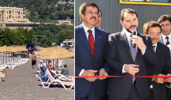 Plaja İnen Helikopterle İlgili Soruşturma Başlatıldı