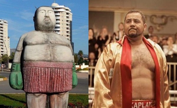 Sinan Şamil Sam 'Heykeli' Sosyal Medyada Viral Oldu
