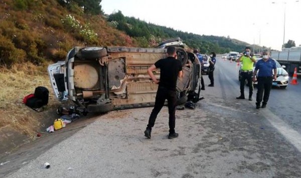 10 Aylık Bir Bebeğin Öldüğü Trafik Kazasında Kaçan Sürücü Tutuklandı