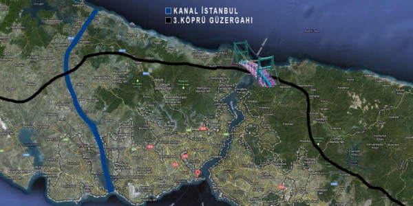 AKP'nin Direttiği Kanal İstanbul Şantiyesi İBB Tarafından Durduruldu Ancak AKP Duruma Engel Oldu