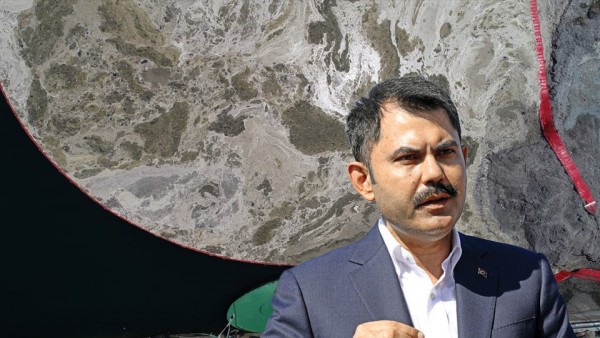 Bakan Kurum: Müsilajın Toksik Özellik Göstermediğini Tespit Ettik