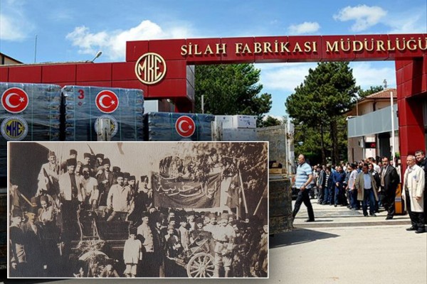 İmalat-ı Harbiye Şirket Haline Getirilip Hazineye Devrediliyor