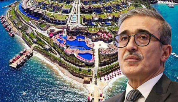 Savunma Sanayi Başkanı İsmail Demir de Paramount Otel’de Kalmış
