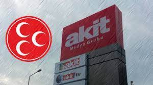 Akit, Bahçeli'yi Hedef Aldı, MHP'den Cevap Geldi!