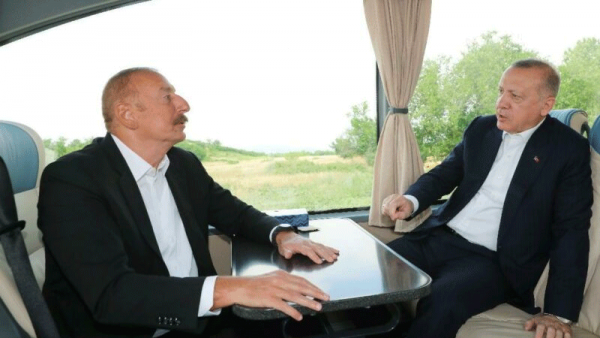 Erdoğan ile Aliyev Arasında Kolin - Cengiz Diyaloğu: