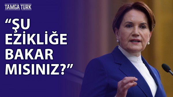 İYİ Parti'nin Grup Toplantısı: Erdoğan ve Bahçeli'ye Sert Sözler